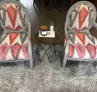 Pair of Accent Chairs, View more