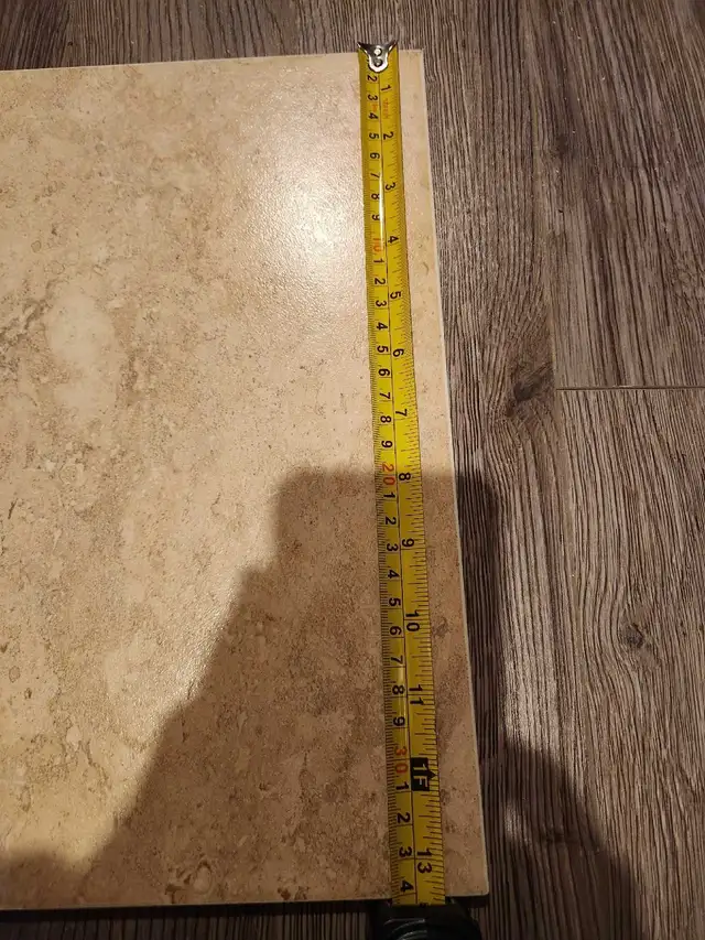 20ea Travertine style Tiles in Floors & Walls in Markham / York Region - Image 4