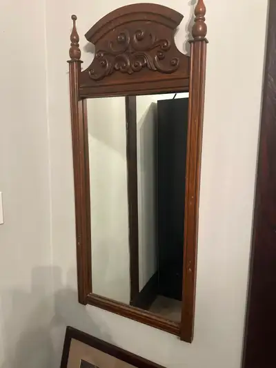 Vintage mirror for wall, View more