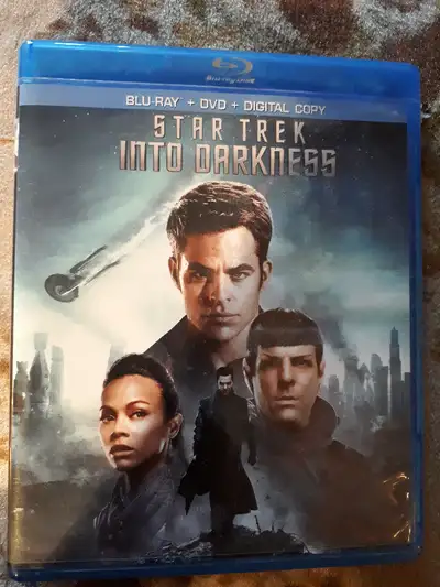 Star Trek Into Darkness Blu-ray, View more