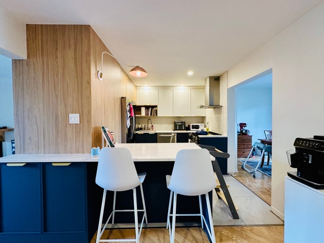Condo 3 chambres avec stationnement à Montréal — photo 1