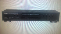 TEAC CD-P650 CD and USB Recorder with Remote (Black)