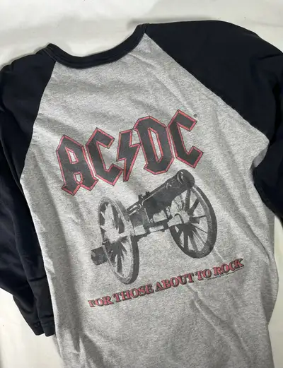 AC/DC Original Sarstock 2003 Baseball Style T-Shirt / L , View more
