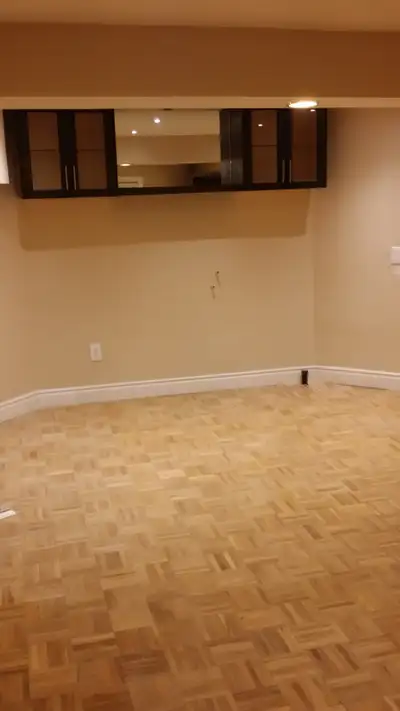 Rent bright 1 bedroom basement apartment, separate entrance