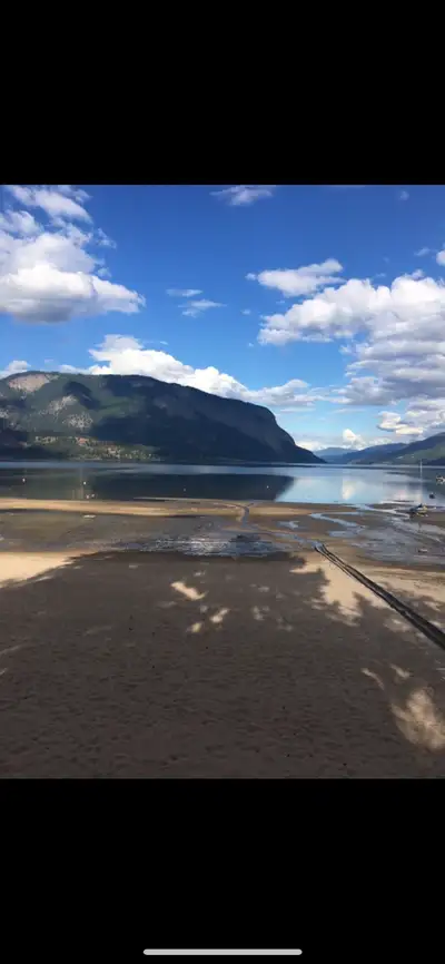 Beach front cabin shushwap