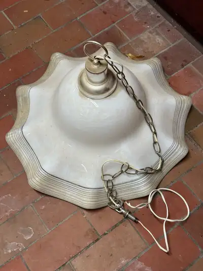 Vintage Murano Glossy Lamp Chandelier, View more