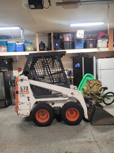 None Bobcat S70