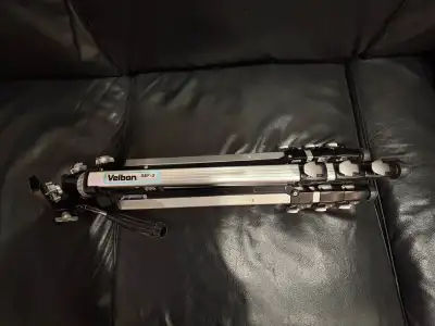 Tripod- aluminum- Velbon AEF-3, View more