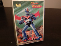 Vintage Bandai 1998 Mazinger Z 4.5" Plastic Model Kit (BNIB)