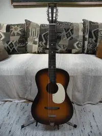 B & S Grange Parlor Acoustic Guitar For Sale