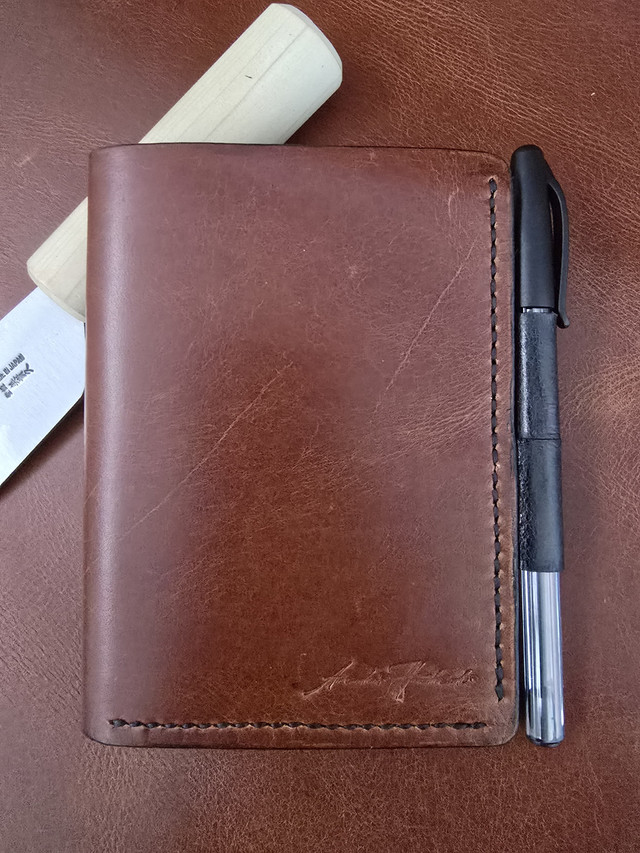 Authentic Leather Wallets, book cover, and more... in Other in Calgary - Image 4