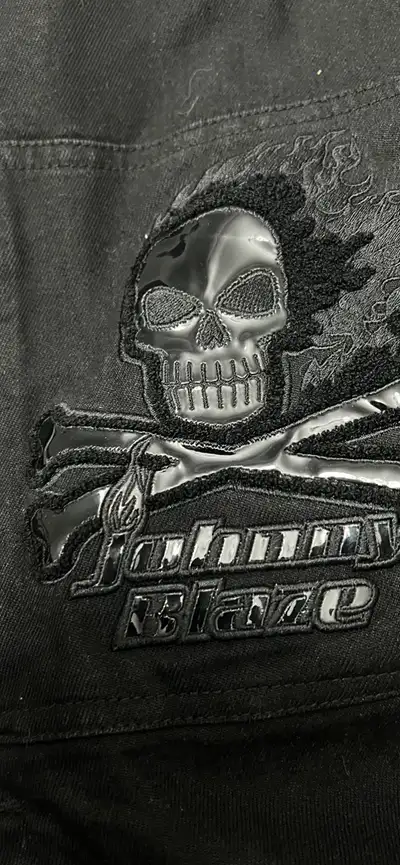 Johnny Blaze Jean Jacket , View more