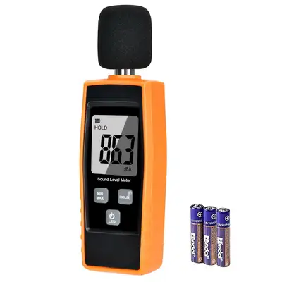 Hand-Held Sound Level Meter,V-Resourcing 30~130 dB Decibel Noise, View more