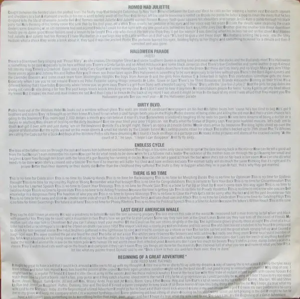 Lou Reed - "New York" Original 1989 Vinyl LP in Arts & Collectibles in Ottawa - Image 6