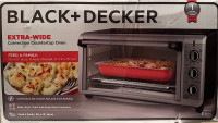 Black + Decker extra wide convection countertop oven