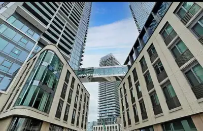 Recently built luxury condominium complex located at 7890 Jane St intersection HWY 7 & HWY 400 Vaugh...