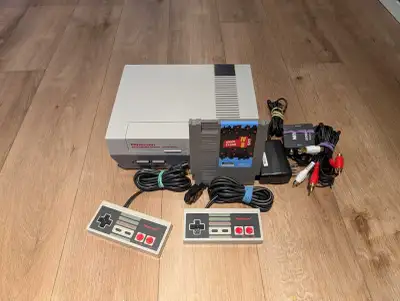 Nintendo Entertainment System NES. N8 Pro with 8Gb SD card. , View more