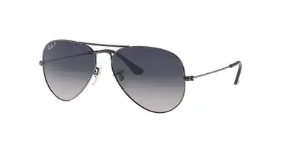 New Ray-Ban Aviators​ - Blue/Grey​ Gradient, View more