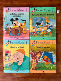 Lot de 18 livres « Je lis avec Mickey » de Disney!