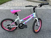 Girls Bike 18” Tires + Gears