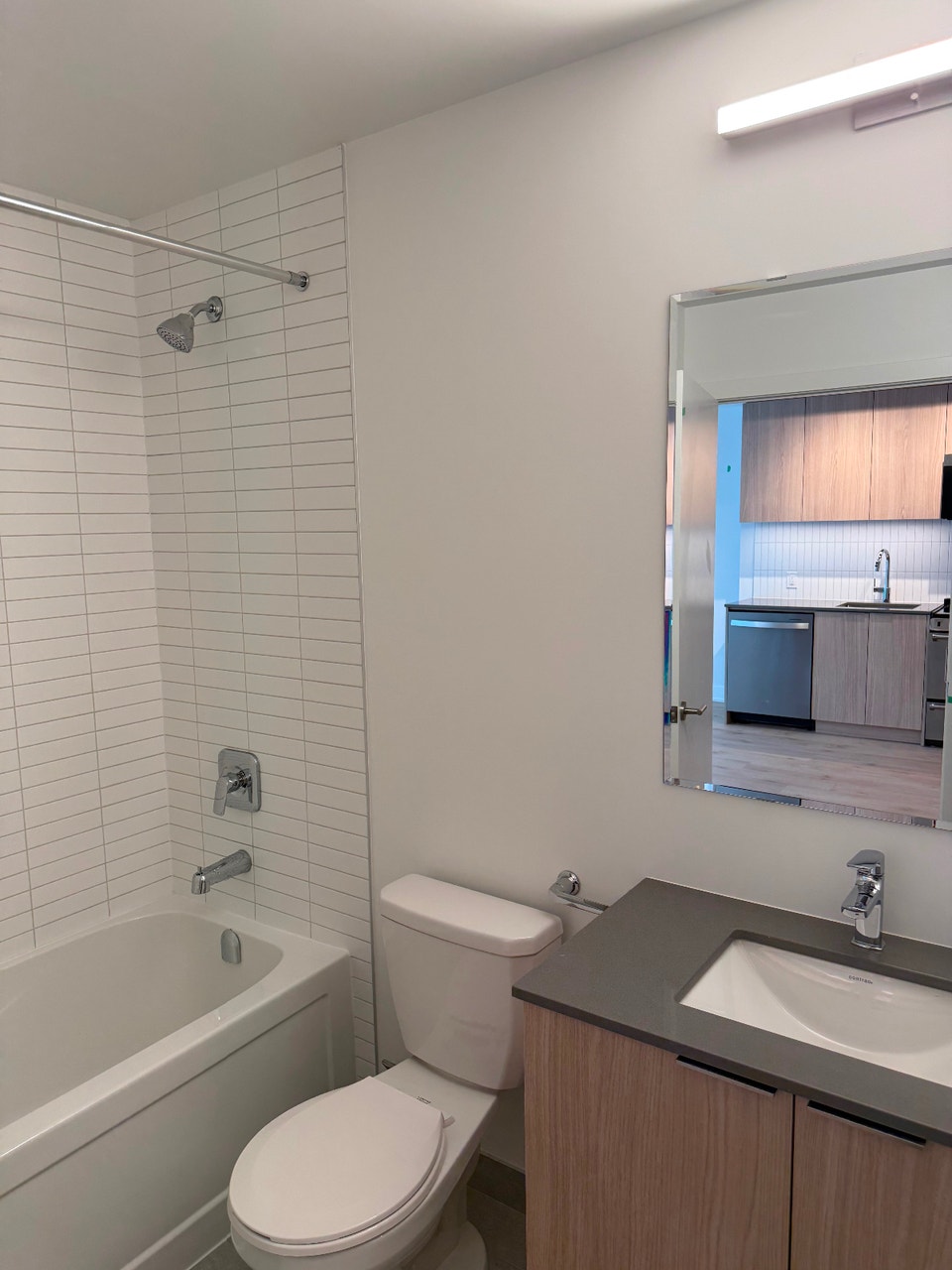Brand new and Luxury 1 Bedroom plus Den for rent 5