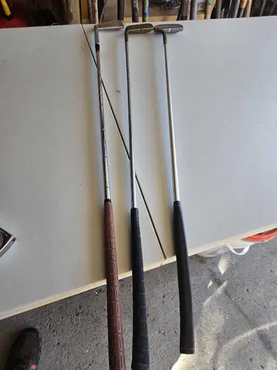 2 Vintage Putters RH 36", View more