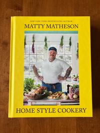 Cookbook Home Style Cookery by Matty Matheson