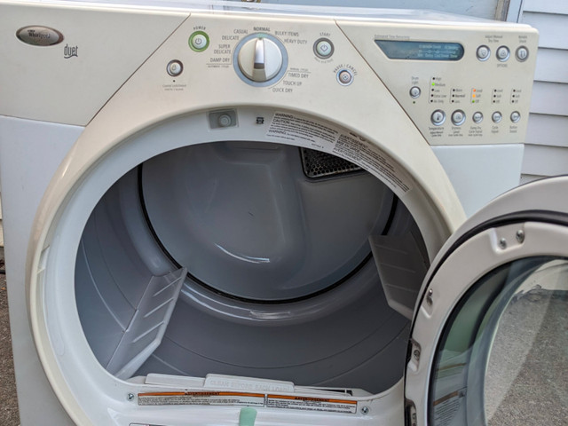 Whirlpool dryer with pedestal - Can deliver in Washers & Dryers in Ottawa - Image 2