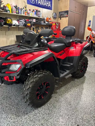 I'm selling my 2012 Can Am Outlander Max 800 4x4, a robust and reliable ATV perfect for tackling any...