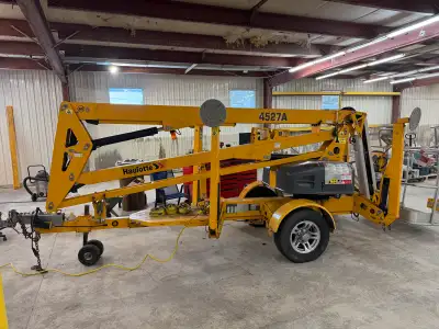 This machine is in good condition. Hydraulic pump was just replaced. 352 run hours. 2170 total hours...