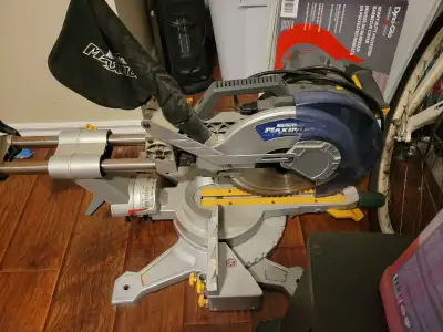 Maximum Sliding Compound Miter Saw. , View more