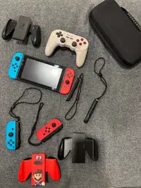 Fully loaded Nintendo switch
