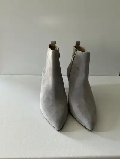 New - Lilac Suede Boots, View more