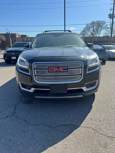 GMC Acadia Denali package 7 seater TVs Very spacious Needs a lil work selling as is Runs and drives...