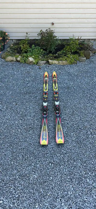 Rossingnol Mountain Viper Dual Vas downhill skis with R, View more