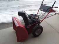 Gas Powered Snow Blower