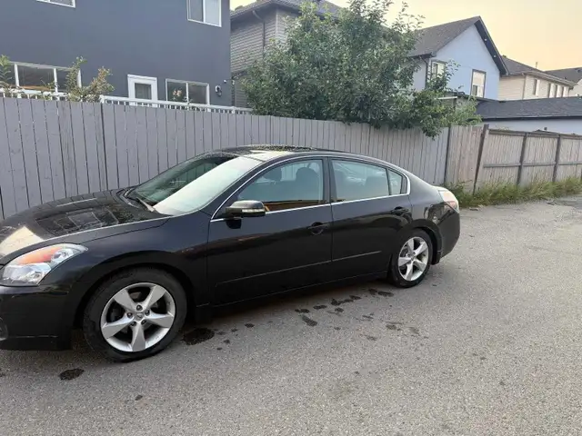 2009 Nissan altima 
