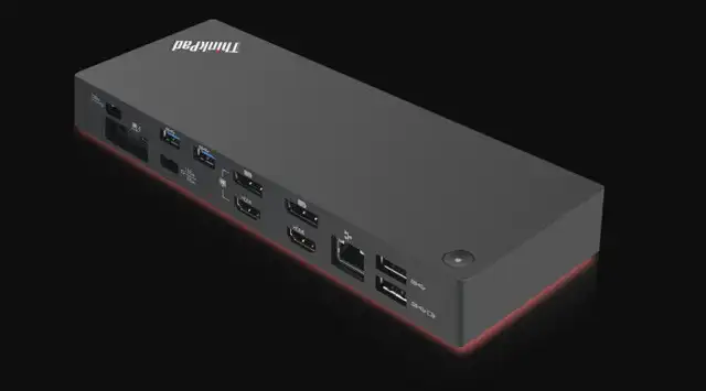 Lenovo Thinkpad 40AN thunderbolt 3 docking station in Laptop Accessories in Markham / York Region - Image 2