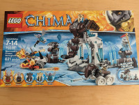Lego Chima 70226 Mammoth's Frozen Stronghold BNIB