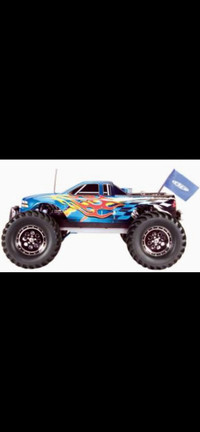 R/C NITRO 4X4 MONSTER TRUCK