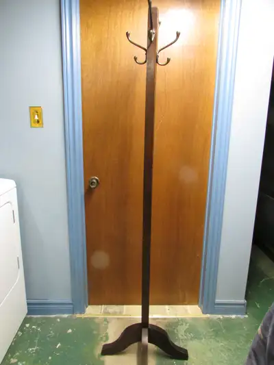 Hallway Coat Tree, View more