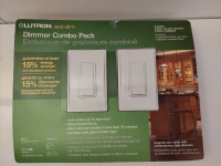 Lutron Dimmer Combo Pack