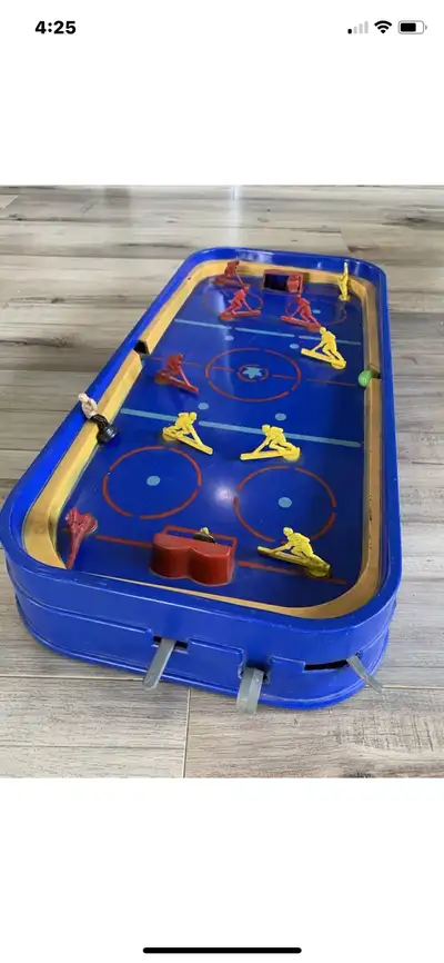 Foster Hewitt Game Hockey Game Table Top Hockey  made by Reliabl, View more