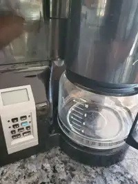 Capresso Grind & brew 10 cup programmable coffee maker