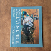 Toulouse-Lautrec Taschen Vintage Art Book