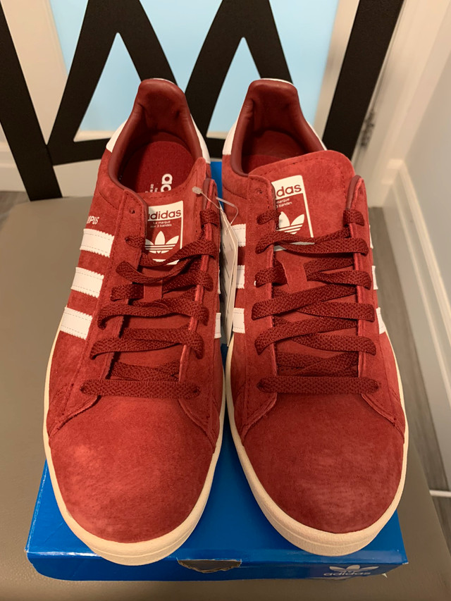 Adidas Campus Burgundy in Men's Shoes in City of Toronto - Image 3