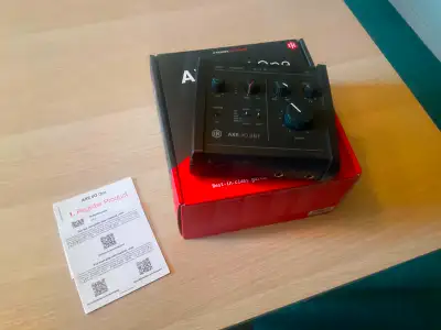 INTERFACE AUDIO USB AXE I/O ONE IK MULTIMEDIA, View more