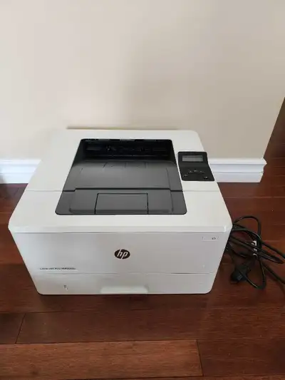 Hp Laserjet Pro M402DN printer, View more