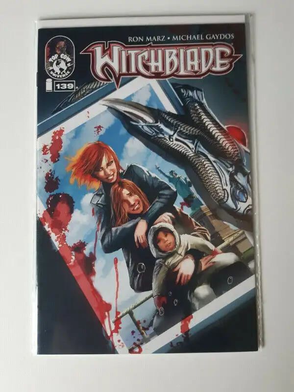 Witchblade #139 Cover A (Top Cow) Image Comics Ron Marz VF/NM.