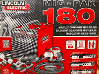 Lincoln Mig-Pac 180 Mig Welder